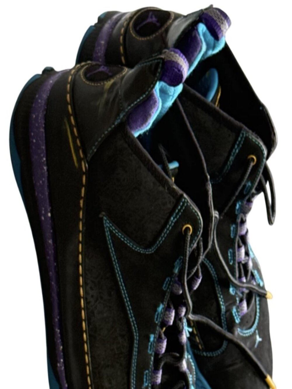 Jordan CP3.III Black Varsity Purple Mens size 13